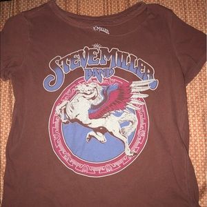 American Eagle distressed tee